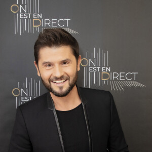 Exclusif - Christophe Beaugrand - Backstage de l'enregistrement de l'émission "On est en direct (OEED)", diffusée en direct le 16 octobre sur France 2 © Jack Tribeca / Bestimage