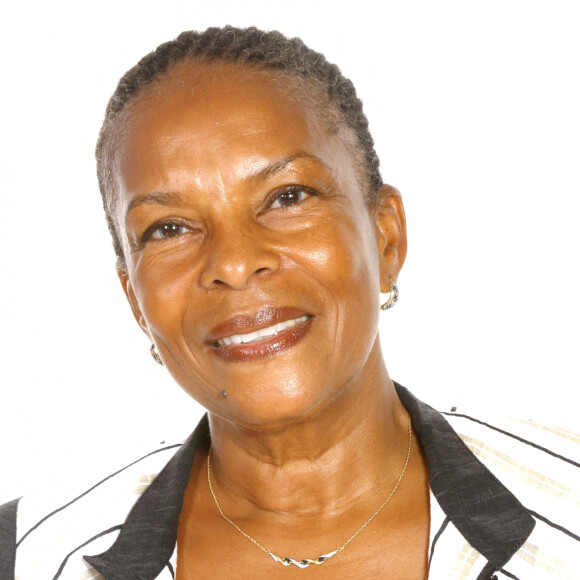 Archive Portrait - Christiane Taubira en 2007