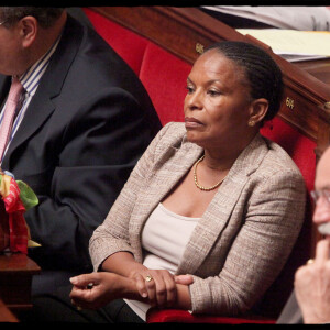 Christiane Taubira à l'Assemblée nationale en 2009