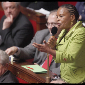 Christiane Taubira à l'Assemblée nationale en 2010