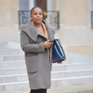 Christiane Taubira à Paris le 14 novembre 2012