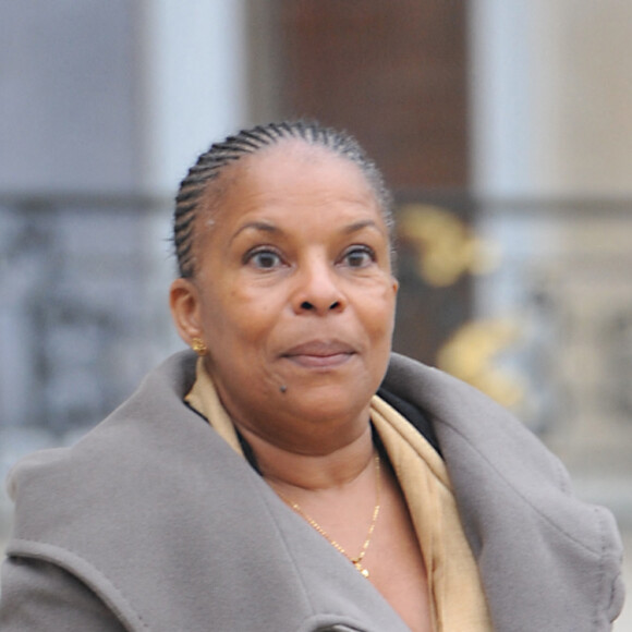 Christiane Taubira à Paris le 14 novembre 2012