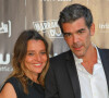 Xavier de Moulins et sa femme Anais Bouton (directrice des programmes de Paris Premiere) - Ouverture du Festival Marrakech du Rire à Marrakech