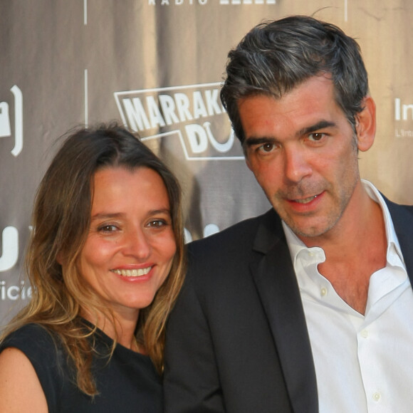 Xavier de Moulins et sa femme Anais Bouton (directrice des programmes de Paris Premiere) - Ouverture du Festival Marrakech du Rire à Marrakech