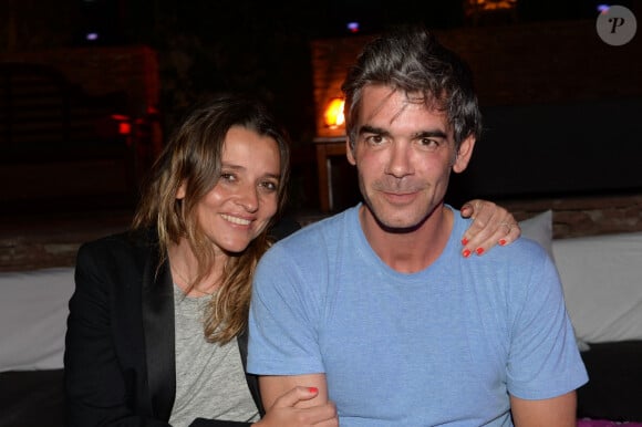 Xavier de Moulins et sa femme Anaïs Bouton (directrice des programmes de Paris Première) lors du gala du Marrakech du rire au Palais Baadi à Marrakech, le 13 juin 2015.