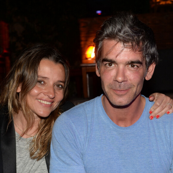 Xavier de Moulins et sa femme Anaïs Bouton (directrice des programmes de Paris Première) lors du gala du Marrakech du rire au Palais Baadi à Marrakech, le 13 juin 2015.