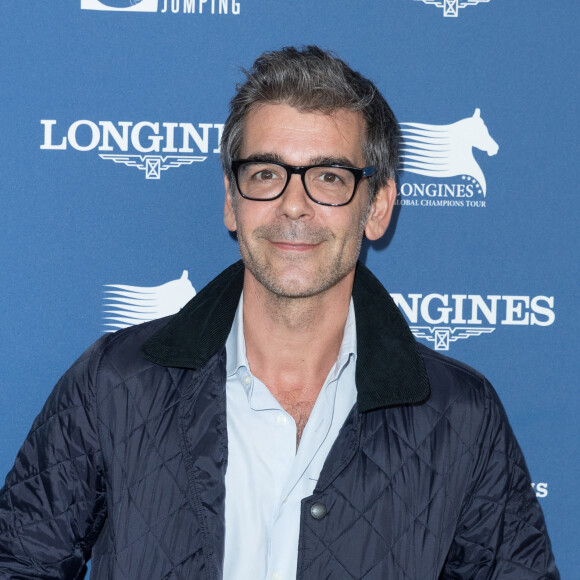 Exclusif - Xavier de Moulins - Photocall lors du Longines Paris Eiffel Jumping au Champ de Mars à Paris le 2 juillet 2017. © Olivier Borde / Veeren / Bestimage 