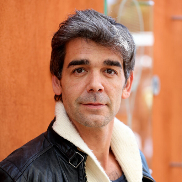 Xavier de Moulins à Roland Garros en 2012