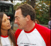 Jean-Pierre Pernaut et Nathalie Marquay participent à la Aygo Celebrity Tour au Parc de Saint Cloud
