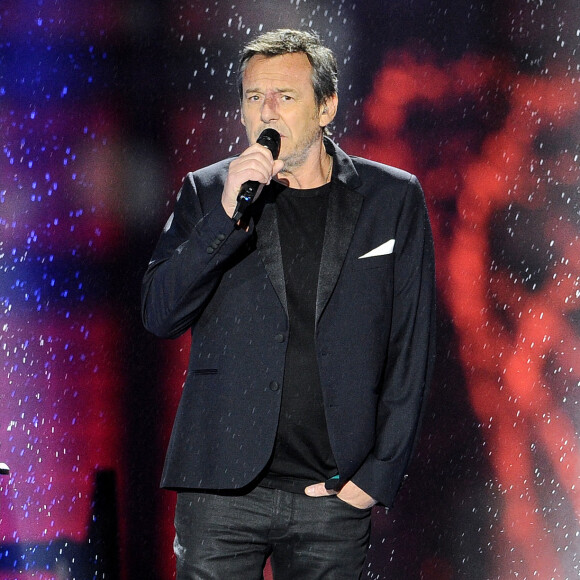 Exclusif - Jean-Luc Reichmann - Enregistrement de l'émission "La chanson challenge" au Château de Chambord, qui sera diffusée le 26 juin sur TF1© Gaffiot-Moreau / Bestimage 