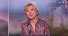 Evelyne Dhéliat en larmes dans l'émission spéciale de TF1 en évoquant Jean-Pierre Pernaut