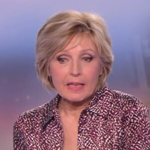 Evelyne Dhéliat émue dans l'émission spéciale de TF1 après la mort de Jean-Pierre Pernaut