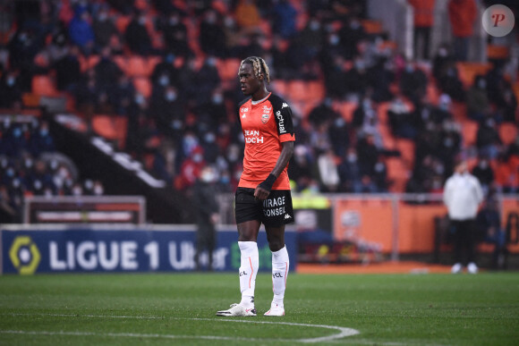 Trevor Chalobah - L'OM s'impose 1 - 0 face à Lorient en match de Ligue 1, le 24 octobre 2020, grâce au but de L. Balerdi.