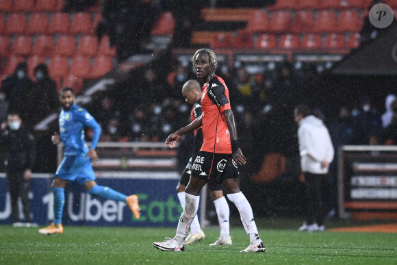 Trevor Chalobah - L'OM s'impose 1 - 0 face à Lorient en match de Ligue 1, le 24 octobre 2020, grâce au but de L. Balerdi.