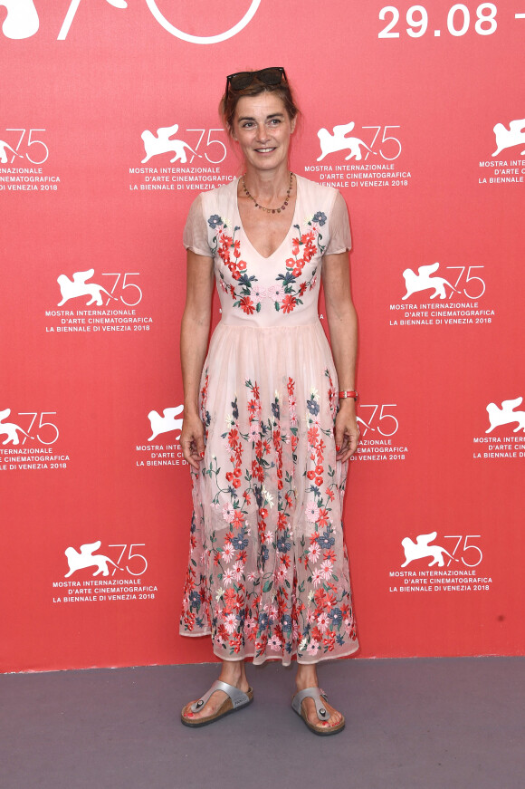 Anne Consigny - Photocall des acteurs du film 'At Eternity's Gate' pendant la 75ème édition du Festival du Film International de Venise, la Mostra, le 3 septembre 2018. 