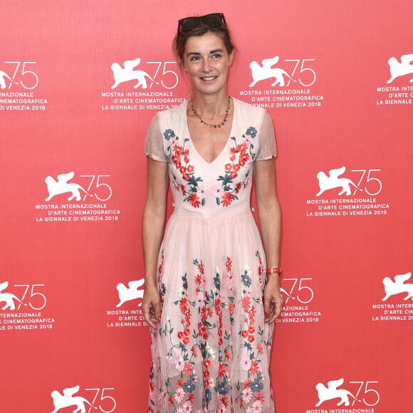 Anne Consigny - Photocall des acteurs du film 'At Eternity's Gate' pendant la 75ème édition du Festival du Film International de Venise, la Mostra, le 3 septembre 2018. 