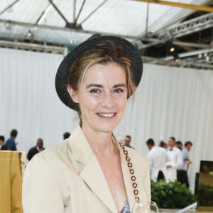 Semi-exclusif - Anne Consigny - Cocktail du lancement du champagne Louis Roederer "Cristal 2008" au Palais De Tokyo à Paris le 23 mai 2018. © Olivier Borde/Bestimage