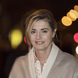 Anne Consigny - Arrivées au dîner de la 42ème cérémonie des César au Fouquet's à Paris. Le 24 février 2017 © Pierre Perusseau / Bestimage 