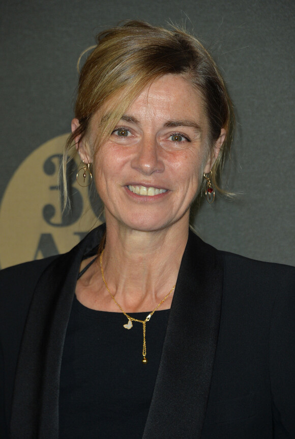 Anne Consigny - Soirée des 30 ans de Canal + au Palais de Tokyo à Paris le 4 novembre 2014. 