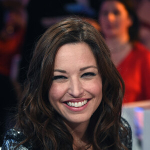 Natasha St Pier - Enregistrement de l'émission "Les années bonheur". Le 5 février 2019 © Giancarlo Gorassini / Bestimage 