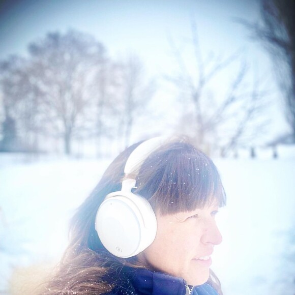 Natasha St-Pier sur Instagram. Le 18 février 2022.