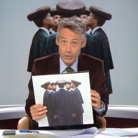 Stromae pas très à l'aise à l'idée de faire la promotion de son album dans Quotidien en plein conflit ukranien