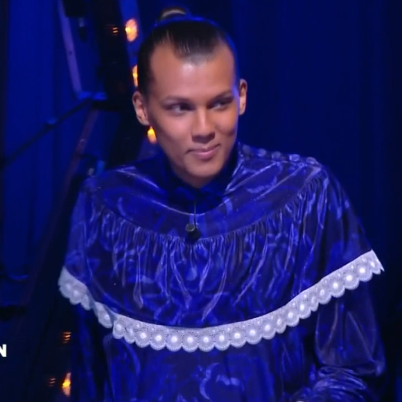 Stromae pas très à l'aise à l'idée de faire la promotion de son album dans Quotidien en plein conflit ukranien