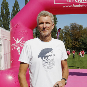 Denis Brogniart - 8ème édition du "Triathlon des roses" au Stade Français dans le domaine de Saint Cloud le 18 septembre 2021. © Marc Ausset-Lacroix/Bestimage