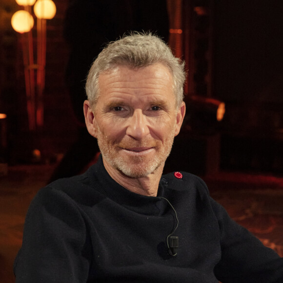 Exclusif - Denis Brogniart (Pour son livre : " Un soldat presque exemplaire " chez Flammarion) - Backstage de l'enregistrement de l'émission "On Est En Direct" (OEED), présentée par L. Ruquier, diffusée sur France 2. © Jack Tribeca/Bestimage