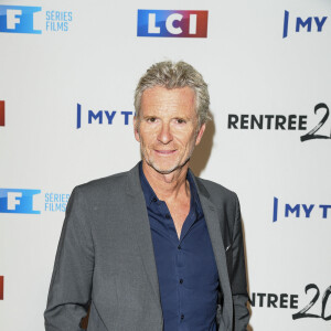 Denis Brogniart - Soirée de rentrée 2019 de TF1 au Palais de Tokyo à Paris, le 9 septembre 2019. © Pierre Perusseau/Bestimage