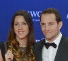 Renaud Lavillenie et sa compagne Anaïs Poumarat - Soirée des Laureus World Sport Awards à Monaco. © Michael Alesi/Bestimage
