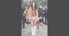 Kaya Scodelario : Première apparition à la Fashion Week après son accouchement
