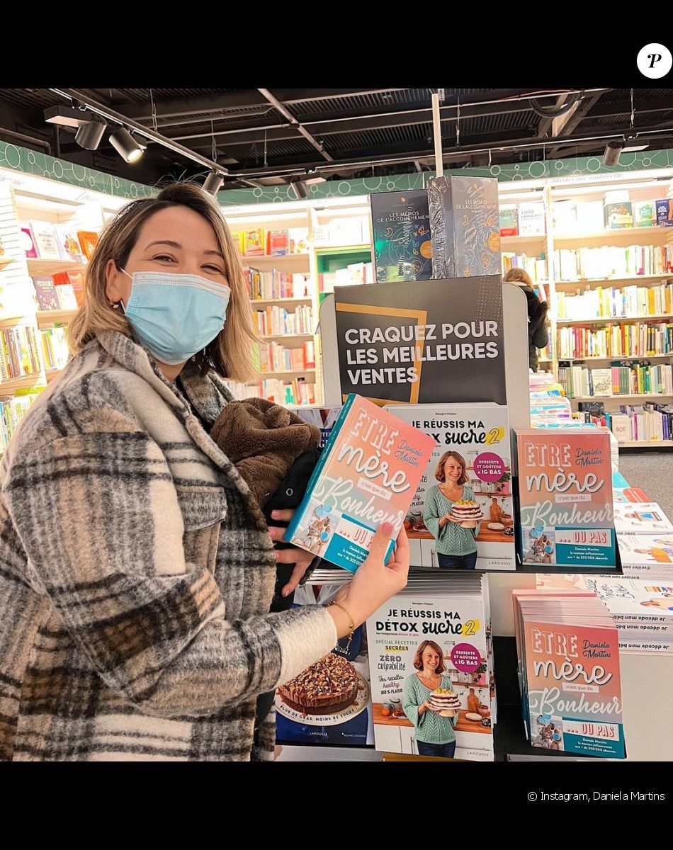 Daniela Martins et son livre "Être mère, c'est que du bonheur... ou pas".