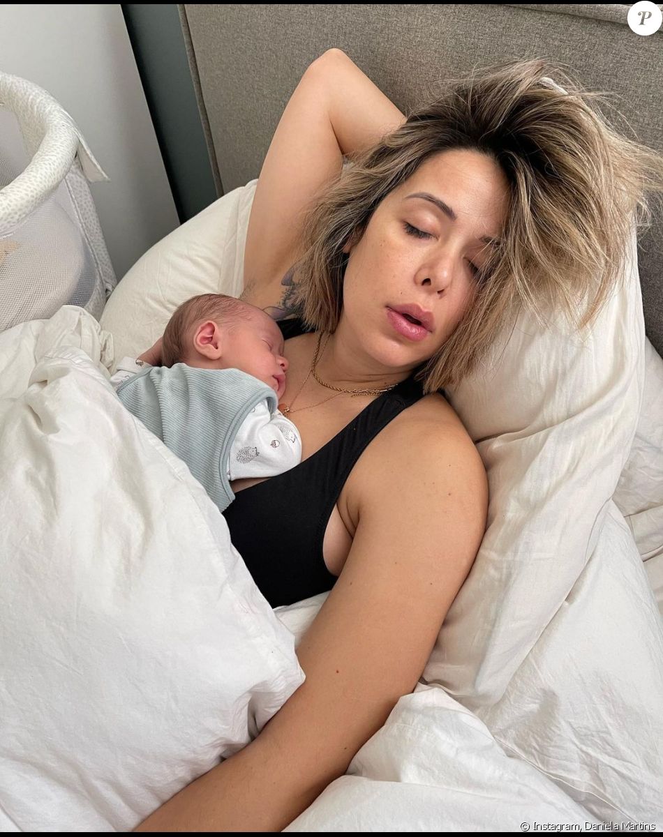 Daniela Martins et son fils Martin sur Instagram. Le 4 mars 2022.