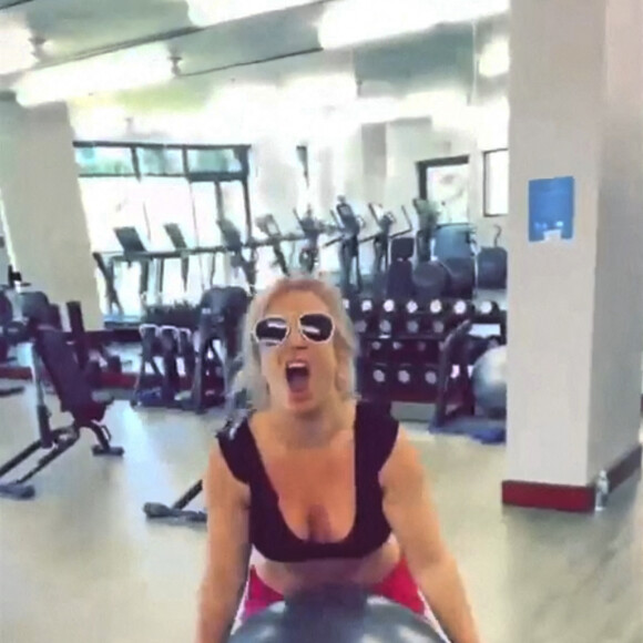 Britney Spears sur Instagram.