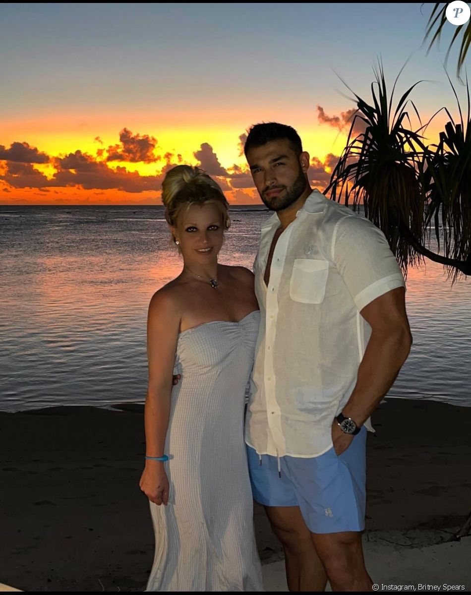 Britney Spears mariée en secret à Sam Asghari pour son anniversaire ? "Je suis tellement chanceuse..." : le diaporama - Purepeople