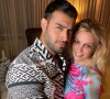 Britney Spears et son chéri Sam Asghari sur Instagram.