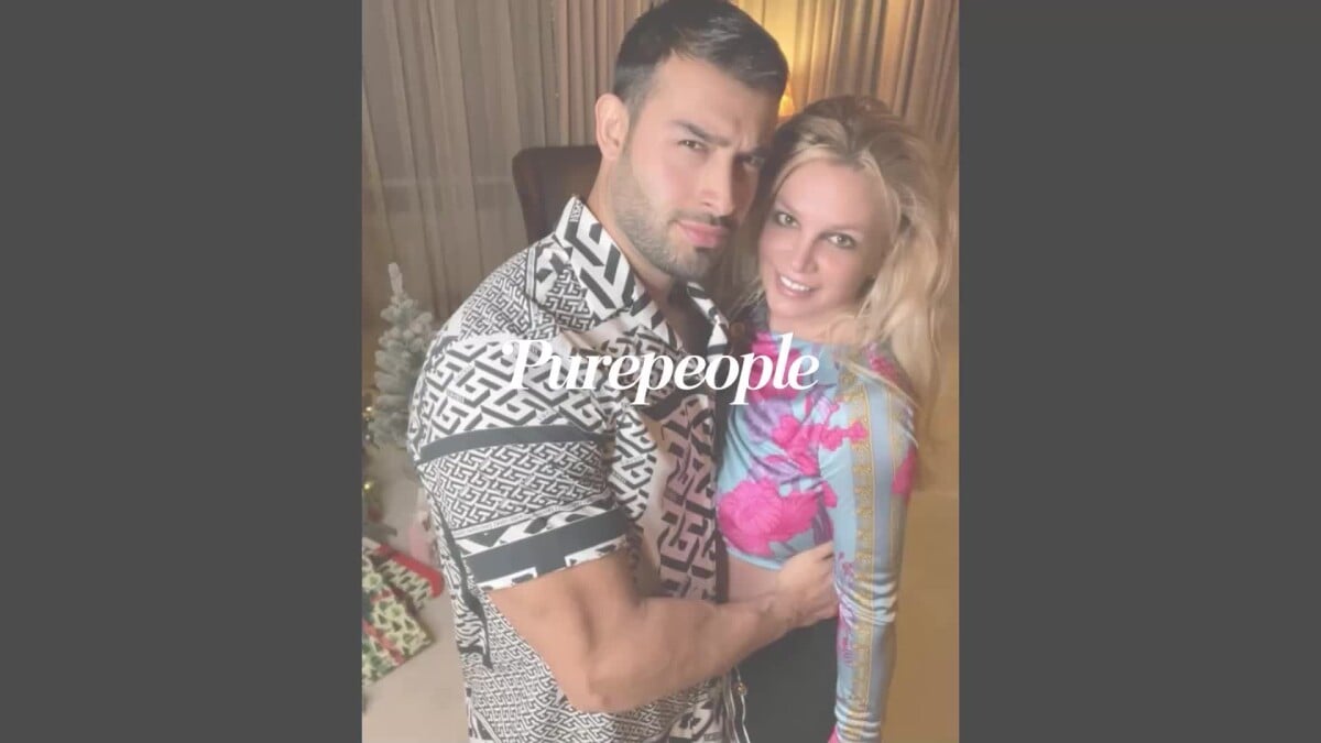 Vidéo : Britney Spears mariée en secret à Sam Asghari pour son ...