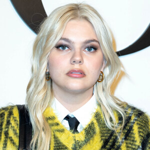 Louane Emera - Photocall du défilé de mode automne-hiver 2022/2023 "Christian Dior" lors de la fashion week de Paris.  © Olivier Borde / Bestimage 