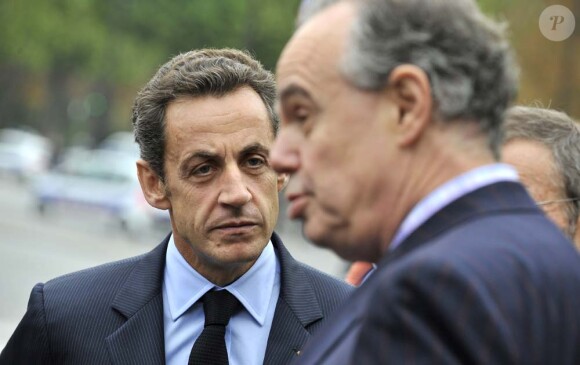 Nicolas Sarkozy : "Le scooter, c'est fini. D'accord, Frédéric ?"