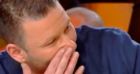 Extrait de l'émission Touche pas à mon poste (TPMP) au cours de laquelle le chroniqueur Raymond Aabou se moque d'Anne Hidalgo devant son fils Arthur Germain, sans le savoir...