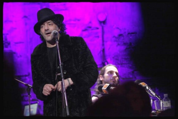 Rachid Taha invité du Comedy club Live, sur Le Mouv', à Paris le 13 janvier 2010 !