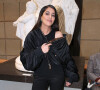 Leïla Bekhti assiste au défilé de mode Louis Vuitton, collection prêt-à-porter automne-hiver 2022/2023, au Musée d'Orsay. Paris, le 7 mars 2022 © Borde-Rindoff / Bestimage