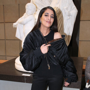 Leïla Bekhti assiste au défilé de mode Louis Vuitton, collection prêt-à-porter automne-hiver 2022/2023, au Musée d'Orsay. Paris, le 7 mars 2022 © Borde-Rindoff / Bestimage