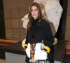Chiara Mastroianni assiste au défilé de mode Louis Vuitton, collection prêt-à-porter automne-hiver 2022/2023, au Musée d'Orsay. Paris, le 7 mars 2022 © Borde-Rindoff / Bestimage