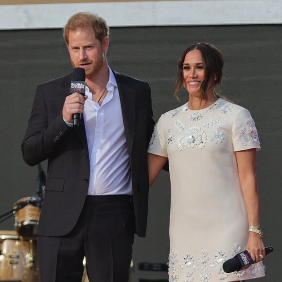 Prince Harry, Meghan Markle - A travers le monde, de nombreuses personnalités se sont mobilisées pour l'événement "Global Citizen Live".