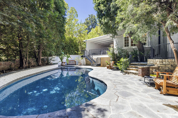 Leonardo Di Caprio a vendu sa maison de Los Angeles pour 4.9 millions de dollars, le 7 mars 2022. 
