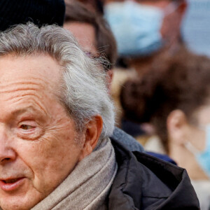 guest - Obsèques de Jean-Pierre Pernaut en la Basilique Sainte-Clotilde à Paris le 9 mars 2022. © Cyril Moreau / Bestimage  