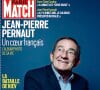 Couverture du nouveau numéro de Paris Match consacré à Jean-Pierre Pernaut, en kiosques le 10 mars 2022