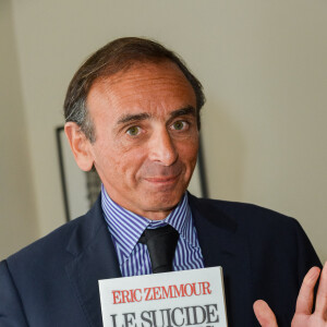 Eric Zemmour était présent ce 6 janvier 2015 à Bruxelles pour la présentation de son dernier livre "Le suicide Français"